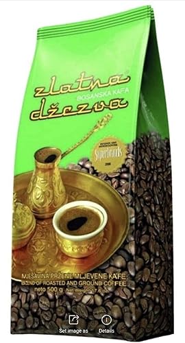 Zlatna Dzezva ground coffee 500g 6 PACK