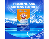 Arm & Hammer Fabric Softener Sheets, Purifying Waters, 200 ct