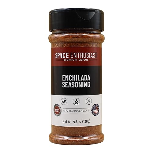Spice Enthusiast Enchilada Seasoning - 4.8 oz