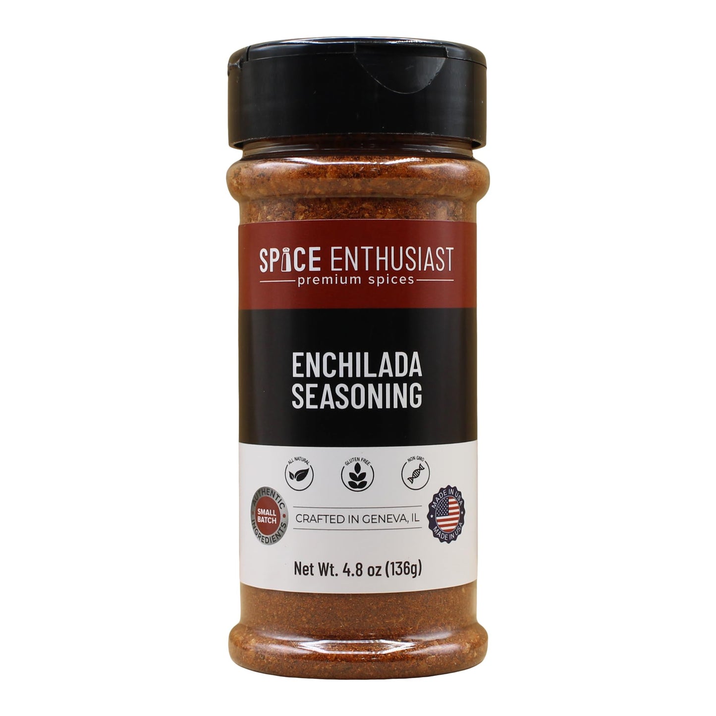 Spice Enthusiast Enchilada Seasoning - 4.8 oz