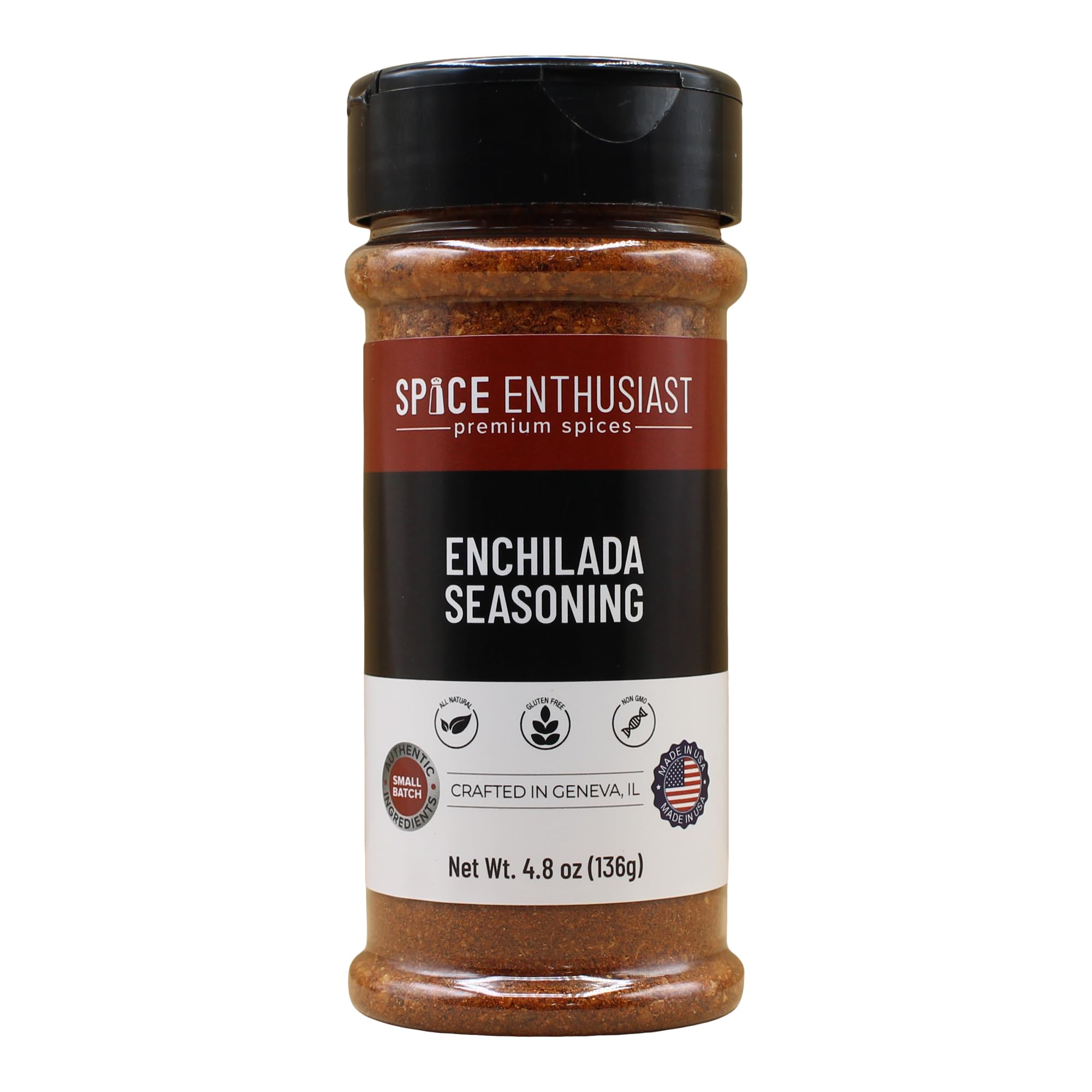 Spice Enthusiast Enchilada Seasoning - 4.8 oz
