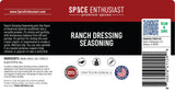 Spice Enthusiast Ranch Dressing Seasoning - 4 oz