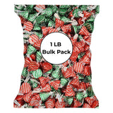 Candykrave Hershey'ss Hugs Cristmas Kisses Milk Chocolate candy - (1LB 90 pcs) - Bulk chocolate Silver Foil Candy variety pack - Delicious Treats