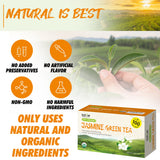 Fusion Organic Jasmine Green Tea - 100 Bags, Traditionally Scented, Refreshing Floral Fragrance - 6oz (170g)
