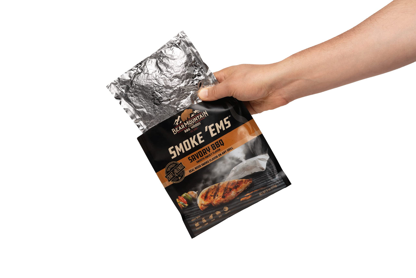 Bear Mountain BBQ - Savory BBQ Smoke 'EMS - 2-Pack