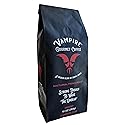 Vampire Gourmet 100% Arabica Coffee - Smooth Dark Blend - Nocturnal French Roast Fine Ground Coffee - 10 Oz (Pack of 1)