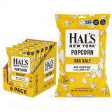 Hal's New York Popcorn, Gluten Free, 0.75oz (Popcorn, Pack of 6)