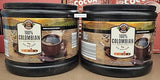 Beaumont Coffee 100% Colombian Ground Med-Dark Coffee Deep Rich Flavor 24.2oz 686g (Two Jars)