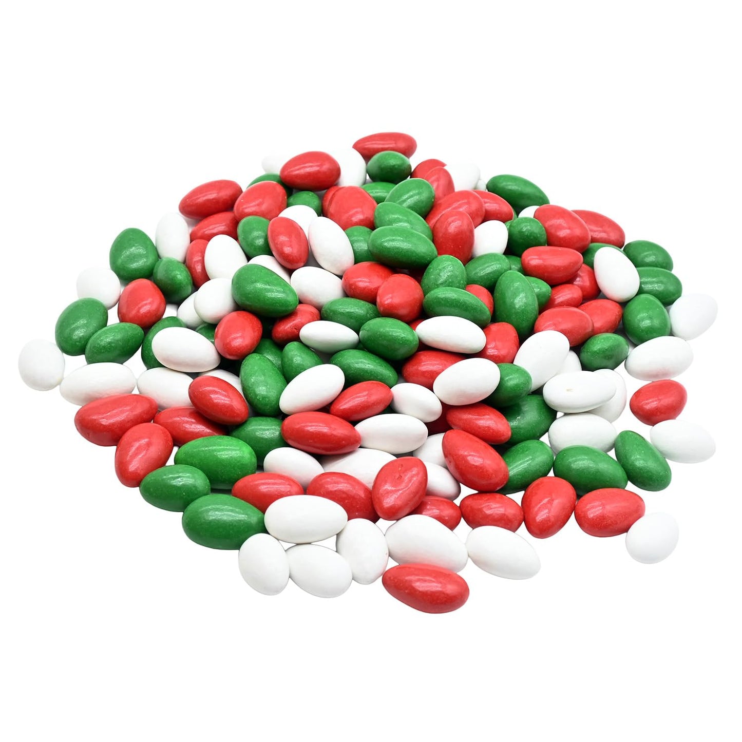 Candy Retailer Christmas Jordan Almonds 1 Lb