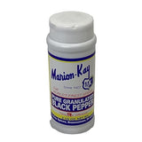Marion-Kay Pure Granulated Black Pepper, 2.5 oz, Since 1922