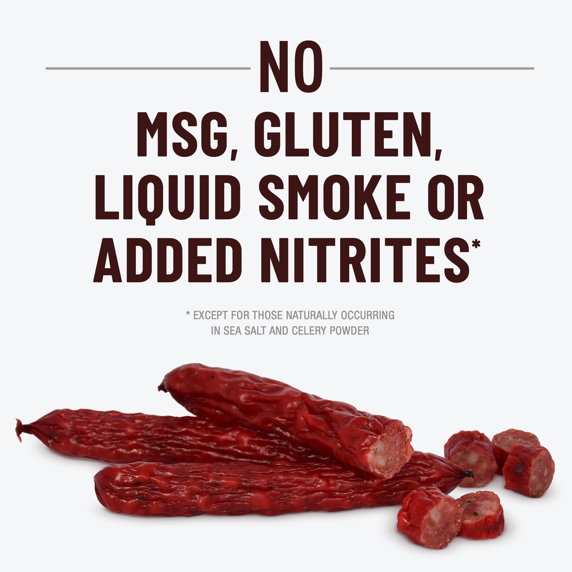 Duke's Pork Original Smoked Shorty Sausages, 7g Protein Per Serving, 7.5 oz.