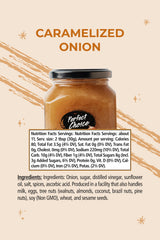 Perfect Choice Caramelized Onion Spread - Gourmet Sweet Savory Onion Jam, Ready-to-Use Cooking Sauce & Sandwich Spread, Perfect for Burgers Cheese