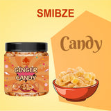 SMIBZE Natural Ginger Candy 250 GM (Pack of 1) SMIBZE