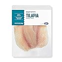 Amazon Grocery, Skinless Tilapia Fillets, 12 Oz