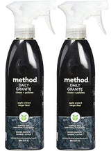 Method Products Granite And Marble Cleaner Spray 12 oz - 2 pack