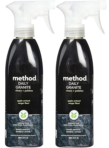 Method Products Granite And Marble Cleaner Spray 12 oz - 2 pack