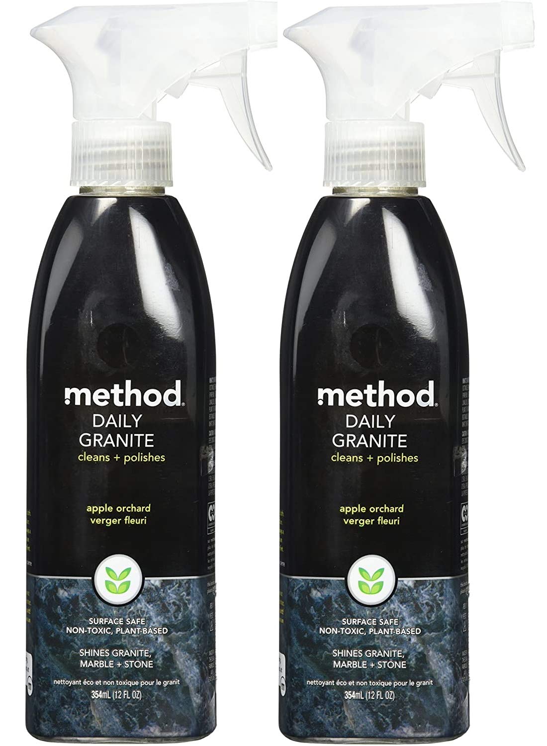 Method Products Granite And Marble Cleaner Spray 12 oz - 2 pack
