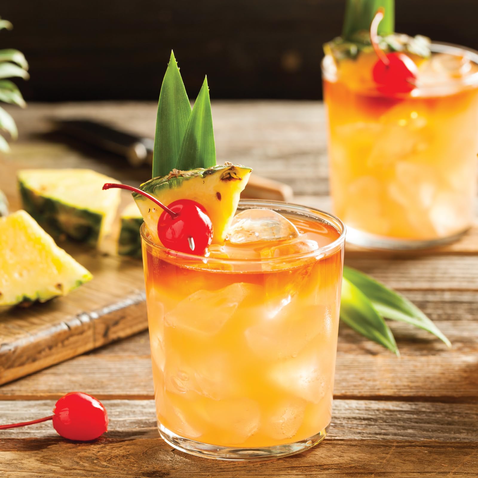 Premium Agave Mai Tai Cocktail Mix (750 ml Glass Bottle)