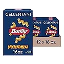 Barilla Cellentani Pasta, 16 oz. Box (Pack of 12) - Non-GMO, Made with Durum Wheat Semolina - Kosher Certified