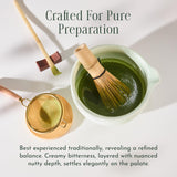 Encha Matcha Tea Okumidori Limited Edition Reserve - Ceremonial Grade Matcha Powder - Single Origin - Premium First Harvest Organic, Japanese