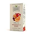Good Earth Sensorials Passionfruit & Orange Herbal Tea 15 ct Box