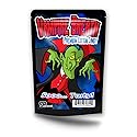 Vampire Breath Cotton Candy - Funny Dracula design - Novelty candy for kids - Gluten-free, Made in America, Pink cotton candy