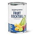 Amazon Grocery, Fruit Cocktail in Fruit Juice, 15 Oz