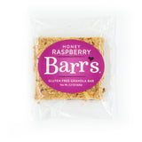 Mrs. Barr’s Natural Foods Granola Bars | Honey Raspberry | Certified Organic Gluten Free Oats | Soft Texture | Small Batch | Gourmet Quality | Real