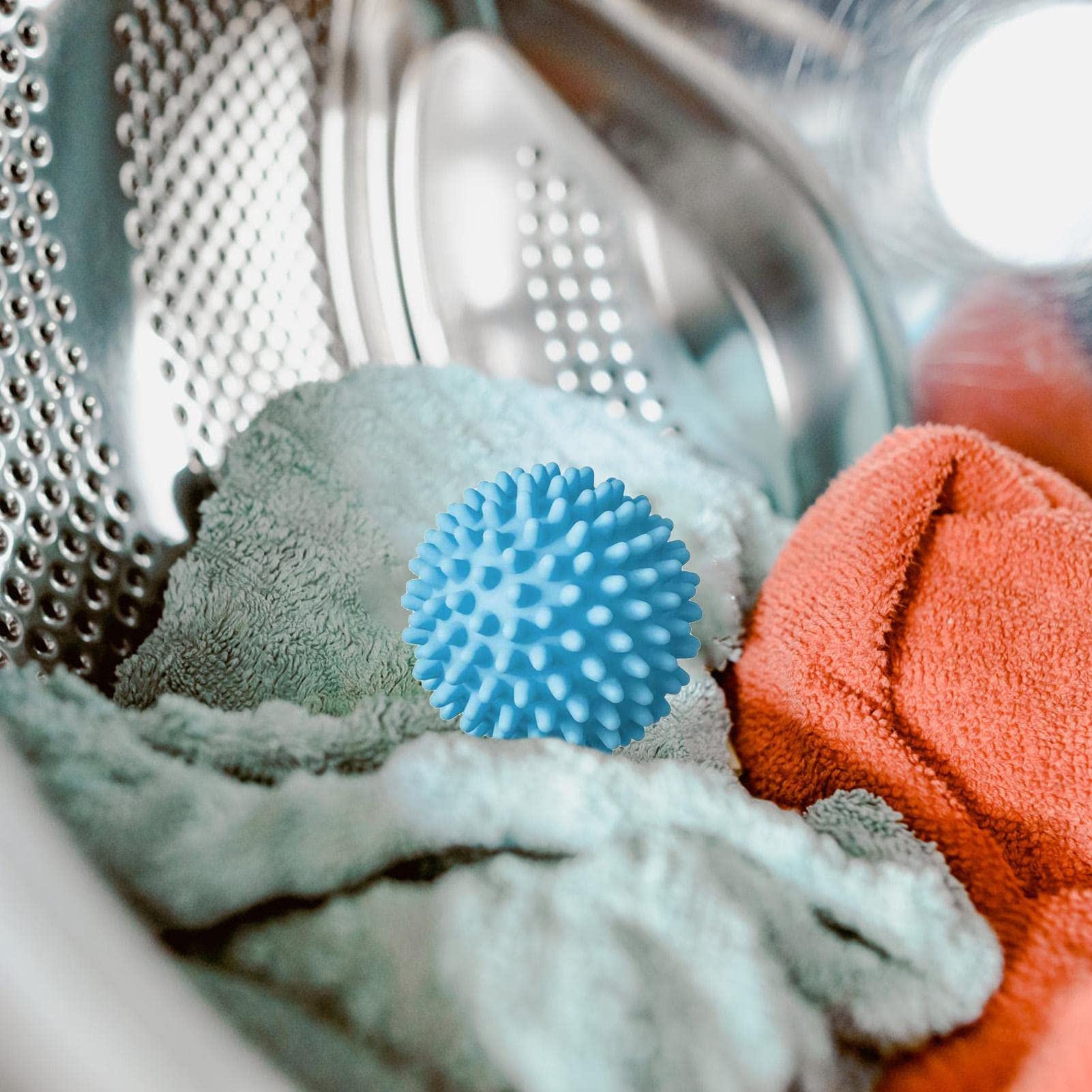 Kumprohu Laundry Balls for Dryer | Washer Balls,Reusable Laundry Balls Enhance Your Machine Cleaning Power, Fabric Softener Alternative for Quick