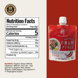 Muso From Japan - Organic Umami Chili Puree, Japanese Flavor Enhancer, USDA Organic, Ideal for Sauces, Marinades, Cooking - 5.2 oz (Pack of 1)