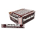Tootsie Roll Bars, Original Classic Size, Peanut Free, Gluten Free - 2.25 Ounce Rolls (Pack of 36)