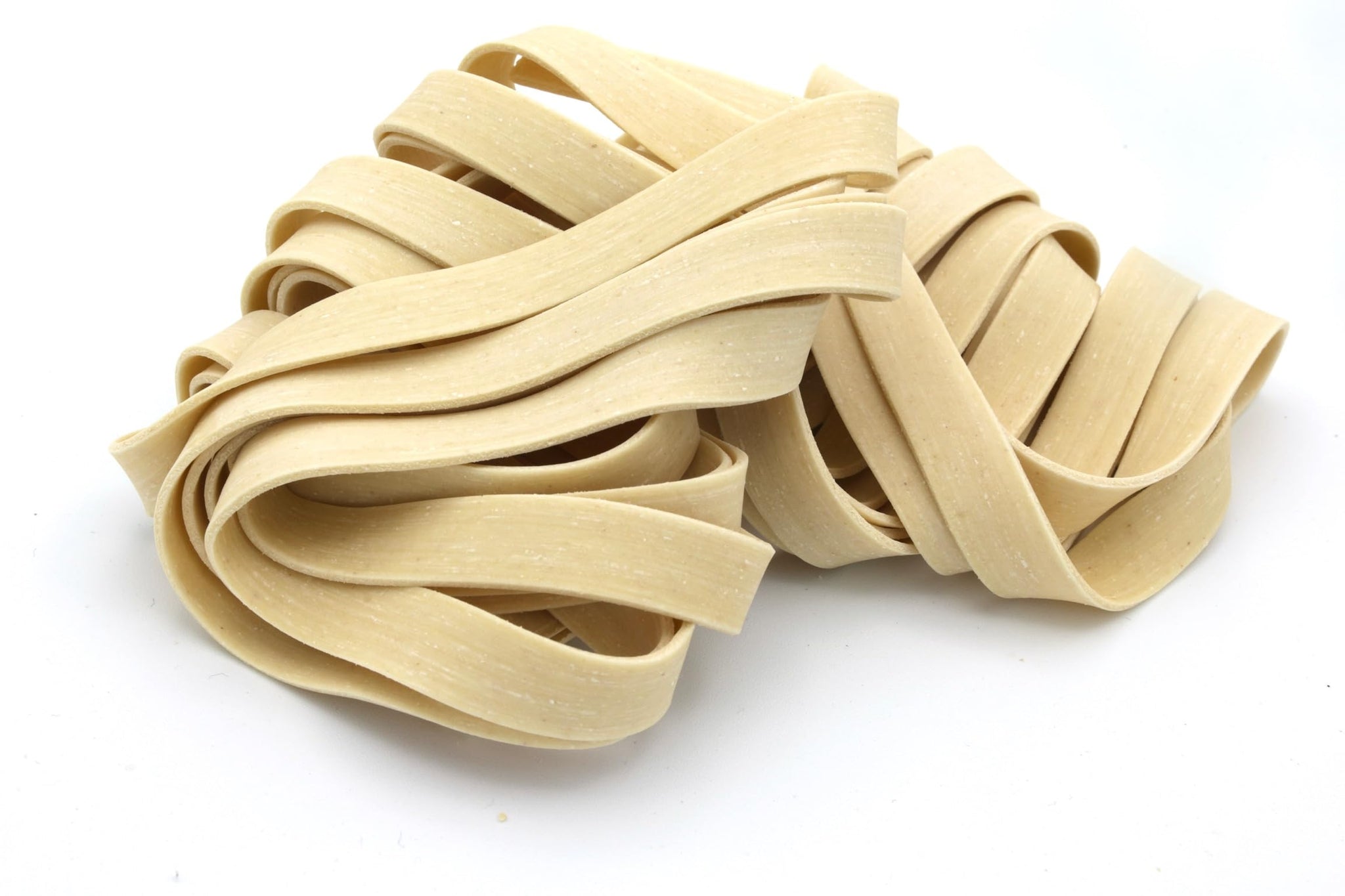 Eduardo's Pasta Co. Pappardelle Pasta, Hand-Laminated Egg Pasta, Ambient Temperature Slow Dried, Artisan San Francisco Pasta Since 1977, 12oz (4-Pack)