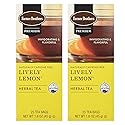 Farmer Brothers Premium: Lively Lemon Hot Tea - 2/25 ct boxes