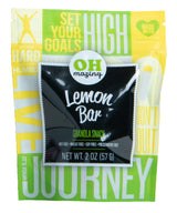 Oh-Mazing Granola Snack, Nut-Free, Gluten-Free, Lemon Bar, 2 Ounce Bag (Pack of 10)