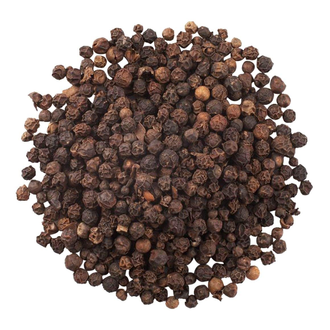 Food to Live - Whole Black Pepper, 8 Pounds Dried Peppercorns, Kosher, Vegan, Bulk Spice. Strong Pungent Flavor. Rich in Minerals. Great for Spicing