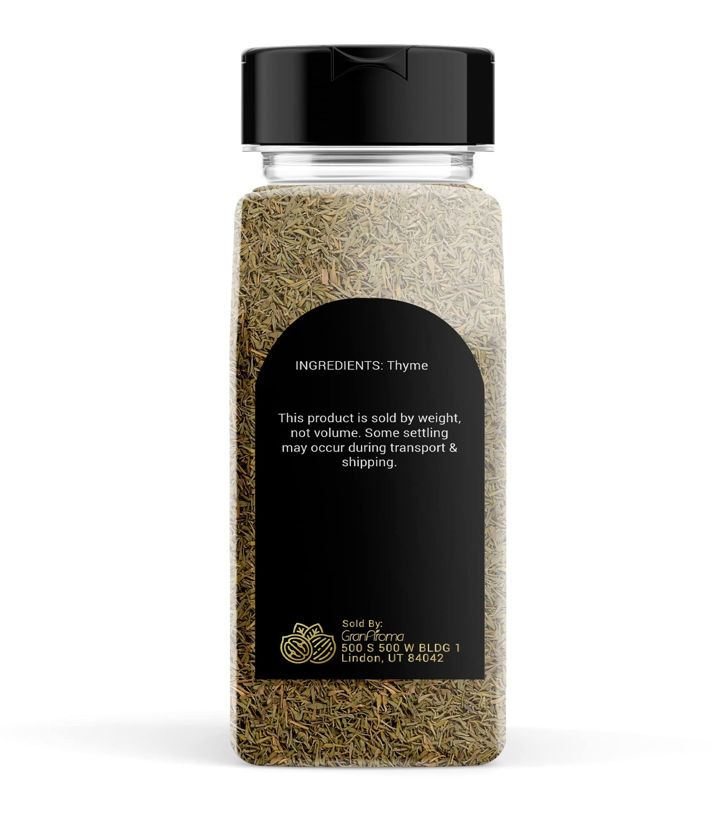 GranAroma Thyme Leaves 3 oz (85g), Fancy Cut, Traditional Herb