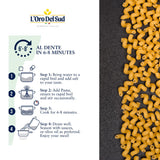 Organic Cavatappi Pasta, 100% Durum Wheat, Italian Pasta, Premium Quality Product of Italy (20 pack x 16 Oz) Non GMO, Vegan, Kosher Certified by L'Oro