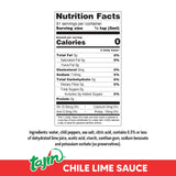 Tajin Chile Lime Sauce, Mild Mexican Chili Lime Sauce for Snacks, Vegetables, Wings, Tacos, Nachos, Fruit, and Drinks, Zesty Flavor Enhancer, 15.38 oz