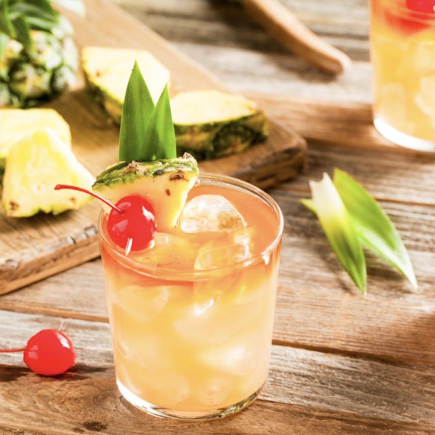 Mr & Mrs T Mai Tai Mix, 1L Bottle, - Premium Cocktail Mixer for Mai Tai Mixes, Ready to Use