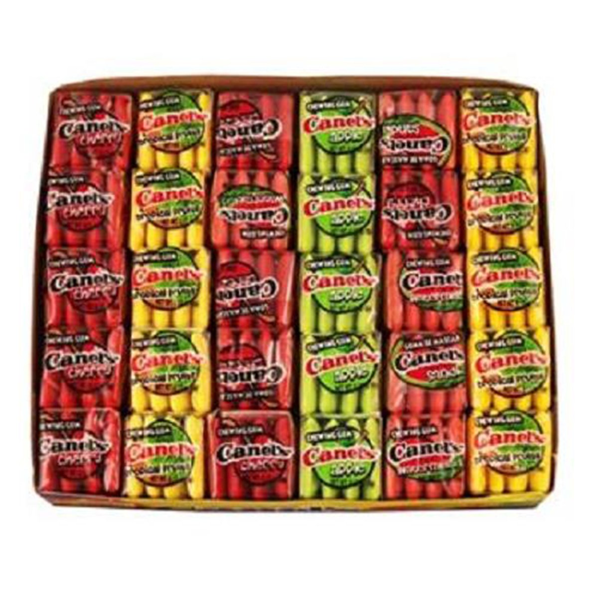 Canels, Gum Fruity Flavor For Kids, Count 60 - Gum / Grab Varieties & Flavors