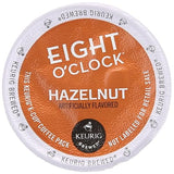 Eight O'Clock Coffee Beans, Hazelnut, 24 Count