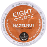 Eight O'Clock Coffee Beans, Hazelnut, 24 Count
