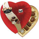 Russell Stover Private Reserve Assorted Chocolates Diamond Brooch Heart, 8 oz.