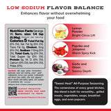 Cleve's Gourmet All Purpose Texas Two Step Seasoning, Sweet Heat Seasoning for Grilling & Cooking, Seasoning with Bright Herbs & Warm Spices, 9.5 oz