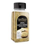 GranAroma Lemon Pepper Seasoning, 1 lb, Versatile Seasoning Blend, Chicken & Steak, Zesty Flavor