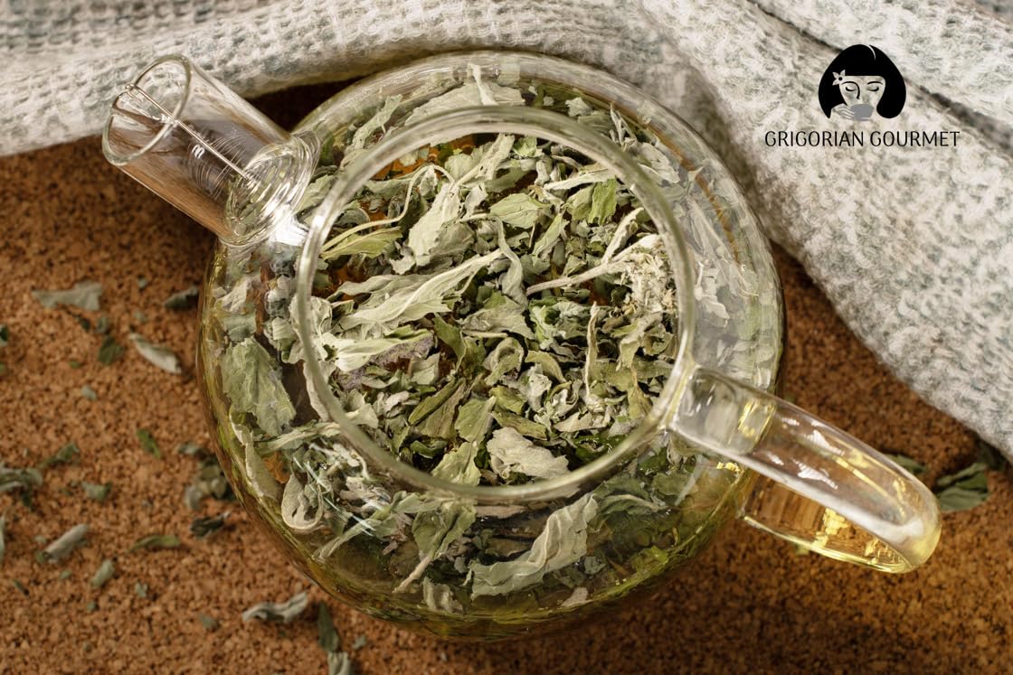 Armenian Mountain Mint | Wild Herbal Tea | Hand-Harvested 1 OZ (30g) | Premium Quality, Naturally Caffeine-Free | Perfect for Hot & Iced Tea