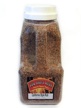 BBQ BROS RUBS - California Style 5 LBS - Barbecue Seasonings - BBQ Spices - Dry Rub- Handcrafted BBQ Rubs for Grilling, Cooking & Smoking - Use as