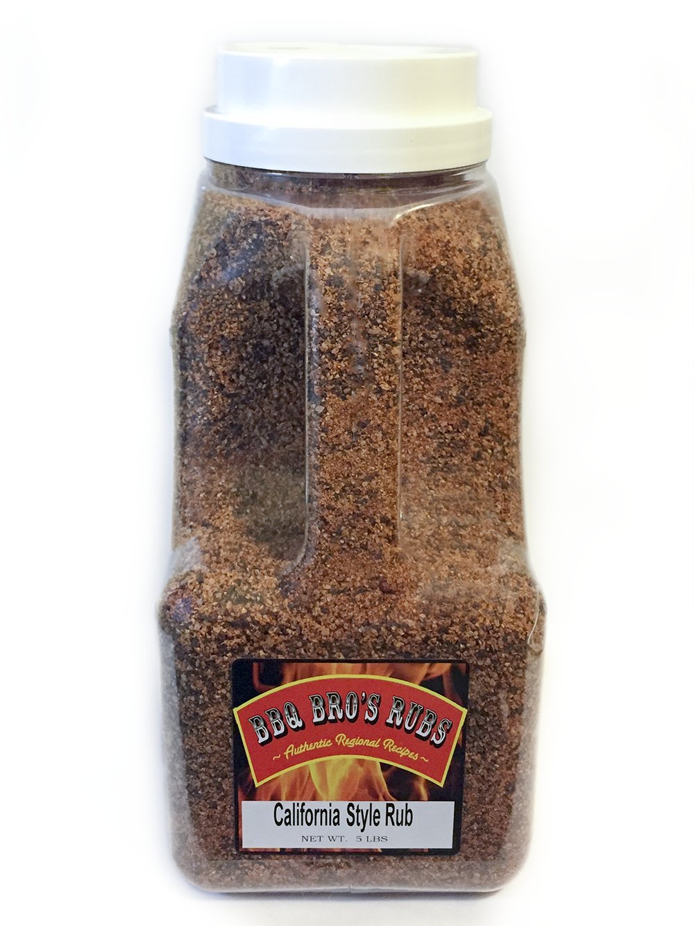 BBQ BROS RUBS - California Style 5 LBS - Barbecue Seasonings - BBQ Spices - Dry Rub- Handcrafted BBQ Rubs for Grilling, Cooking & Smoking - Use as