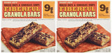 Trader Joe's Fiberful Granola Bars Rolled Oats & Chocolate Chips: 2 Pack (10 Ct.)