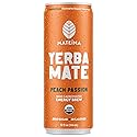 Mateina Organic Peach Passion Yerba Mate, 12 FZ